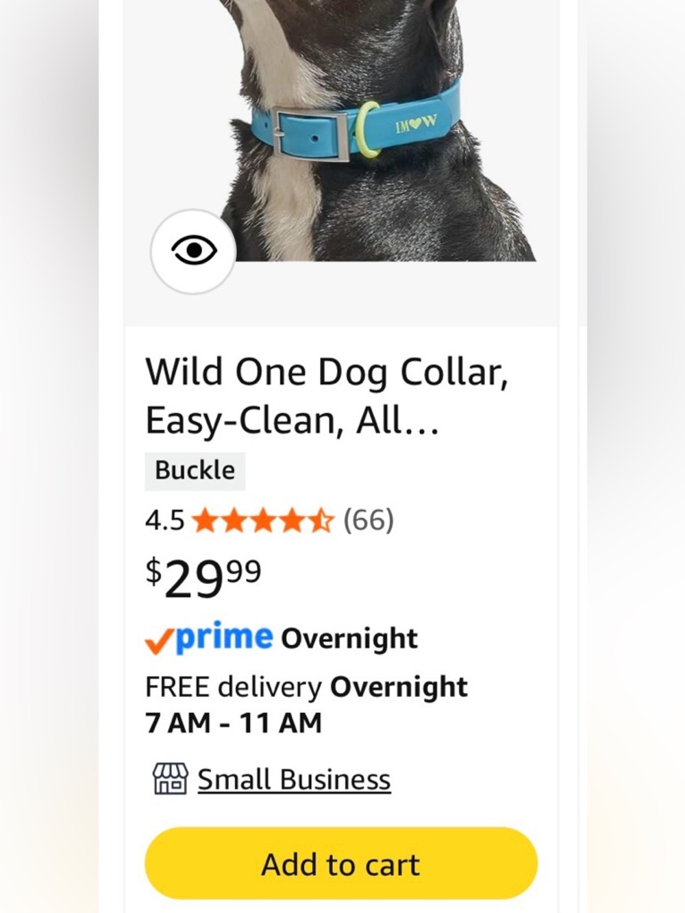 Isaac Mizrahi❣️Wild One Dog Collar